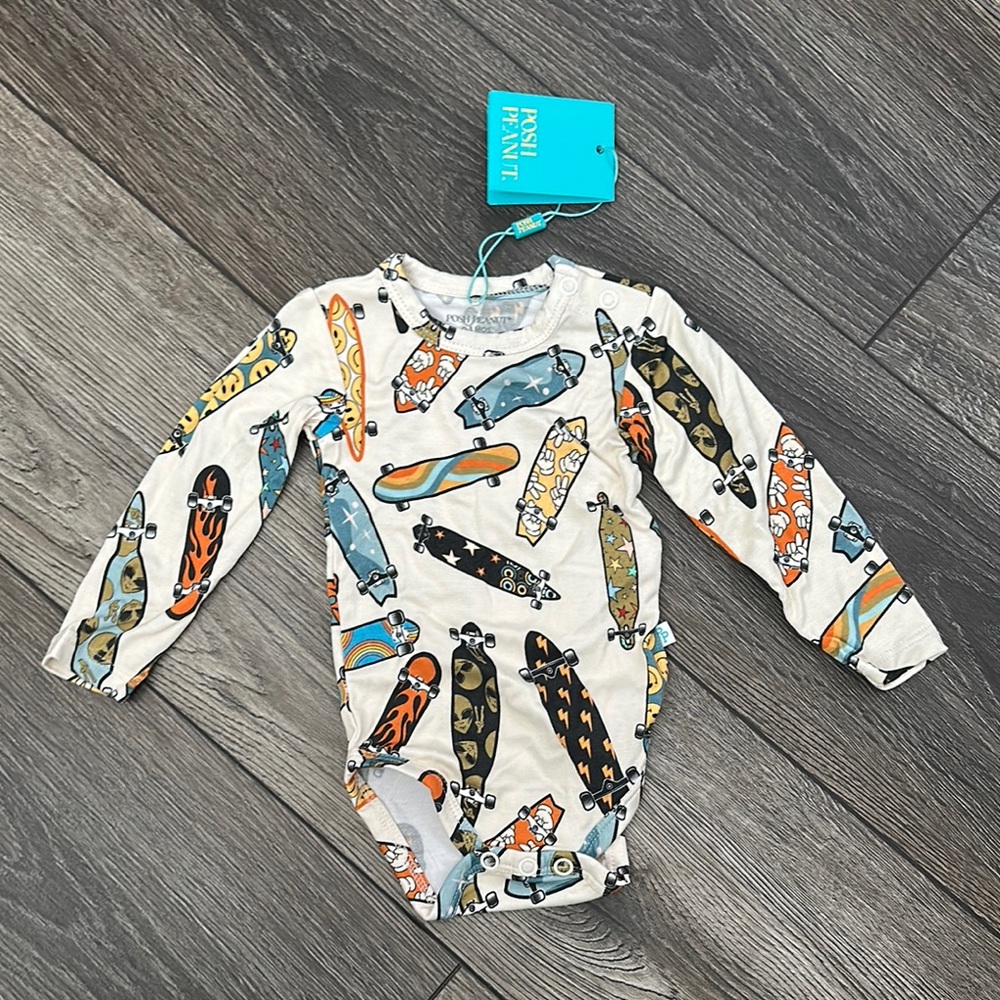 NWT! Poshpeanut onsie